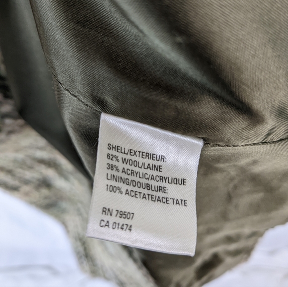 ISDA & CO Green Multicolored Wool Knit Coat - Picture 5 of 5